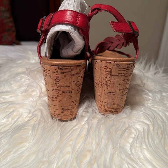 GH Bass sandals 3" wedge heel - Picture 3 of 4